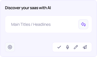AI-powered feature image